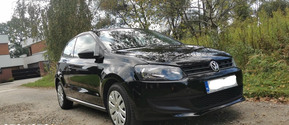 Volkswagen Polo cena 16900 przebieg: 220000, rok produkcji 2010 z Bukowno małe 154